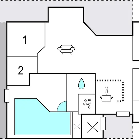 Amazing In Juelsminde With Sauna * Sonderby (Midtjylland)