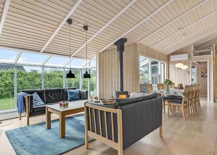 Amazing In Juelsminde With Sauna Feriehus Sonderby (Midtjylland)